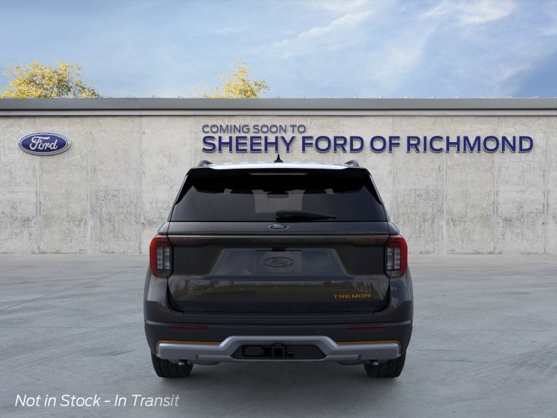 New 2026 Agate Black Metallic Ford Tremor® image 6