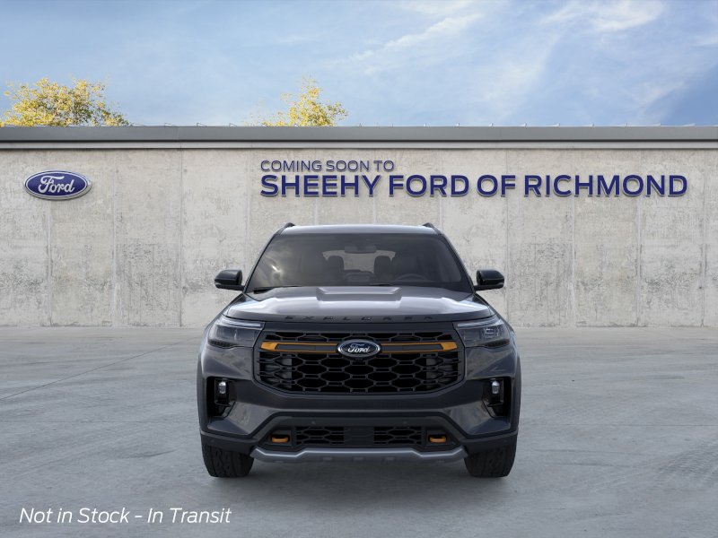 New 2026 Agate Black Metallic Ford Tremor® image 7