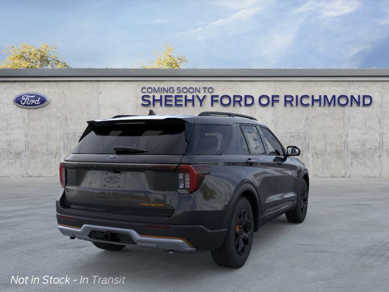 New 2026 Agate Black Metallic Ford Tremor® image 8