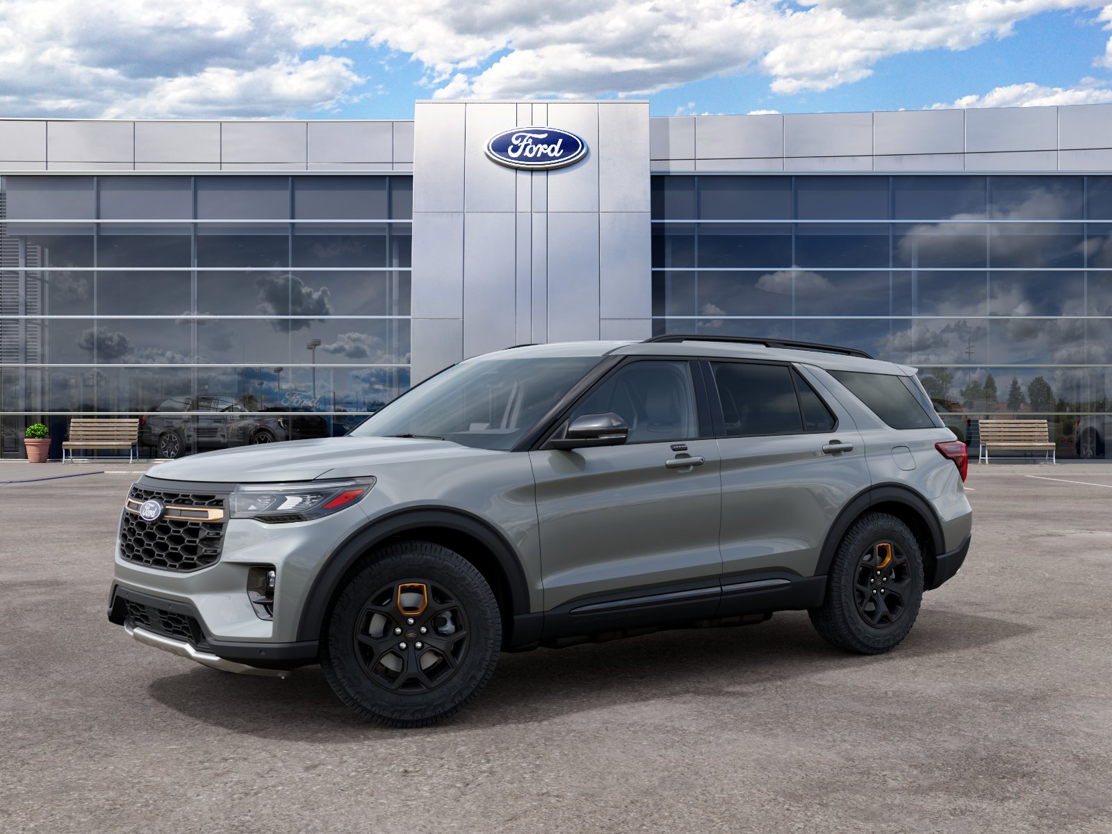 2027 Ford Explorer Tremor