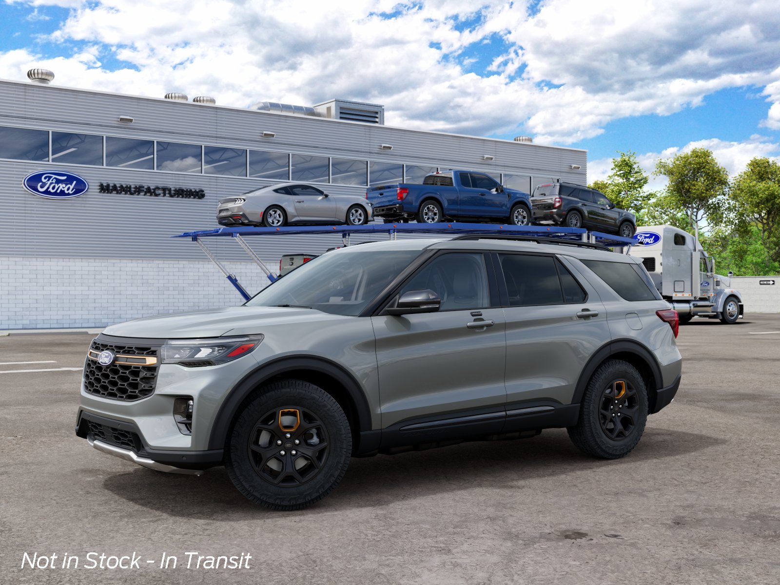 2027 Ford Explorer Tremor