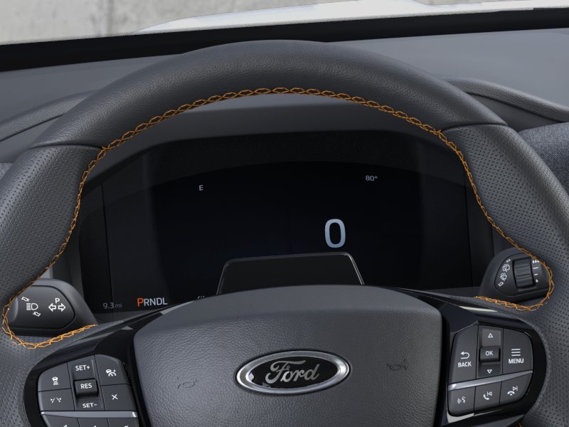 New 2026 Star White Metallic Tri-Coat Ford Tremor image 36