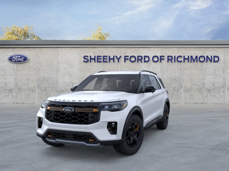 New 2026 Star White Metallic Tri-Coat Ford Tremor image 26