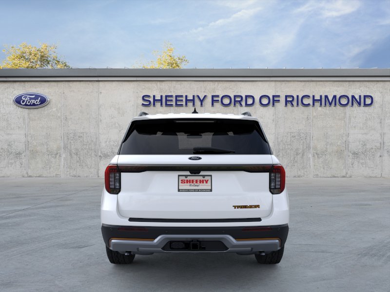 New 2026 Star White Metallic Tri-Coat Ford Tremor image 29