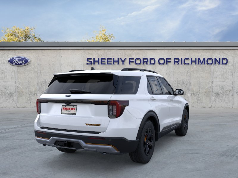 New 2026 Star White Metallic Tri-Coat Ford Tremor image 31