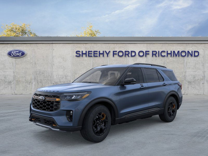 New 2026 Vapor Blue Metallic Ford Tremor image 25