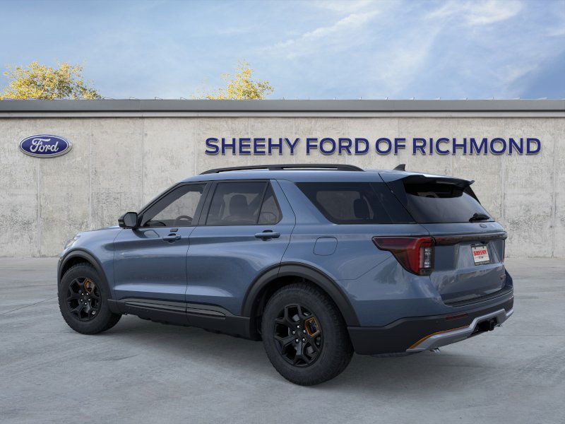 New 2026 Vapor Blue Metallic Ford Tremor image 28