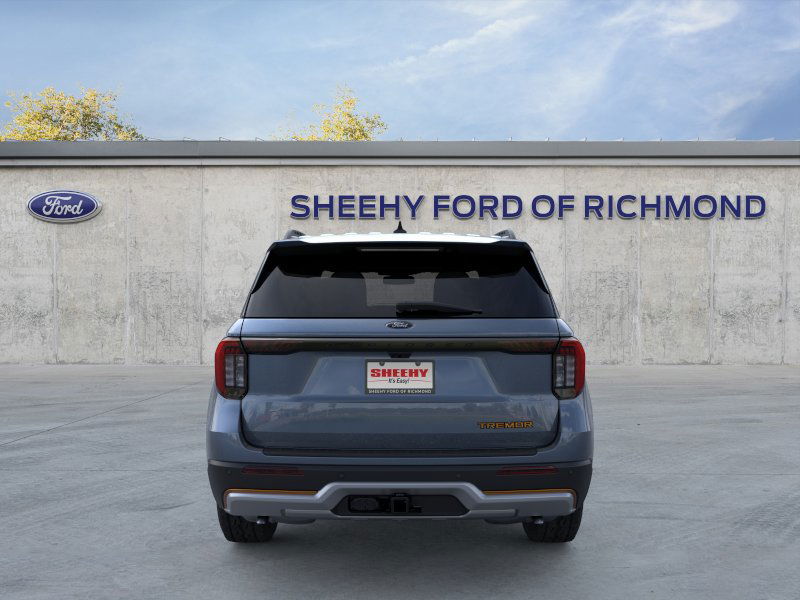 New 2026 Vapor Blue Metallic Ford Tremor image 29