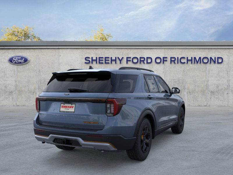 New 2026 Vapor Blue Metallic Ford Tremor image 31