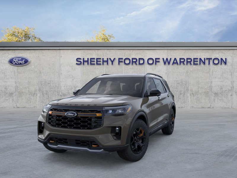 New 2026 Marsh Gray Ford Tremor® image 4
