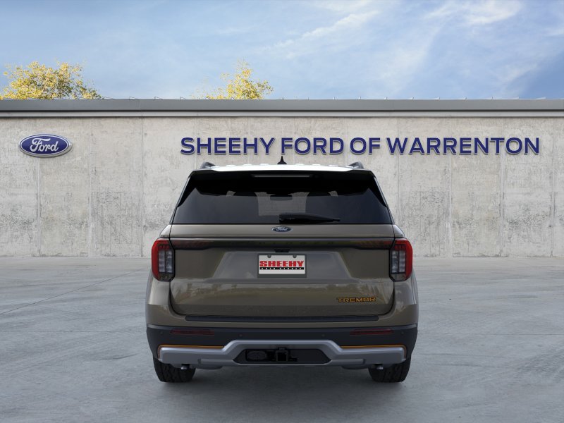New 2026 Marsh Gray Ford Tremor® image 7