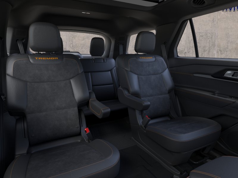 New 2026 Star White Metallic Tri-Coat Ford Tremor® image 11