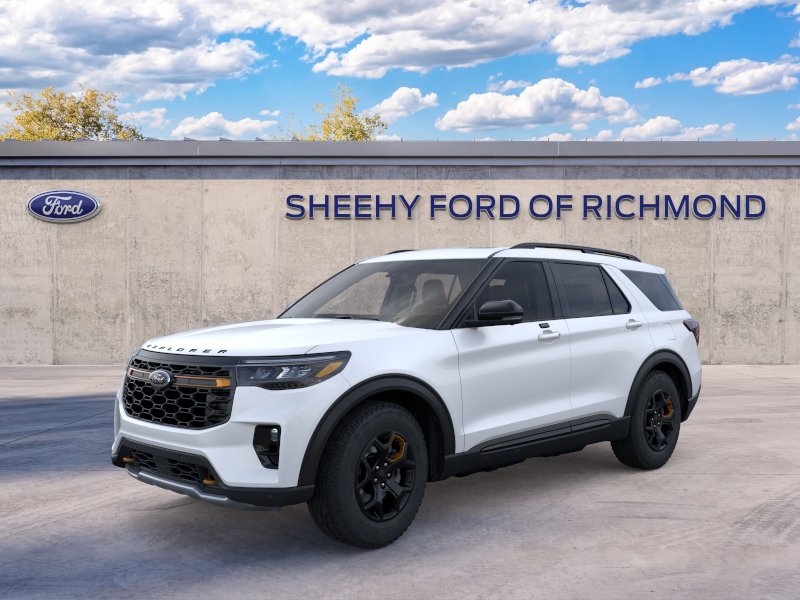New 2026 Star White Metallic Tri-Coat Ford Tremor® image 2