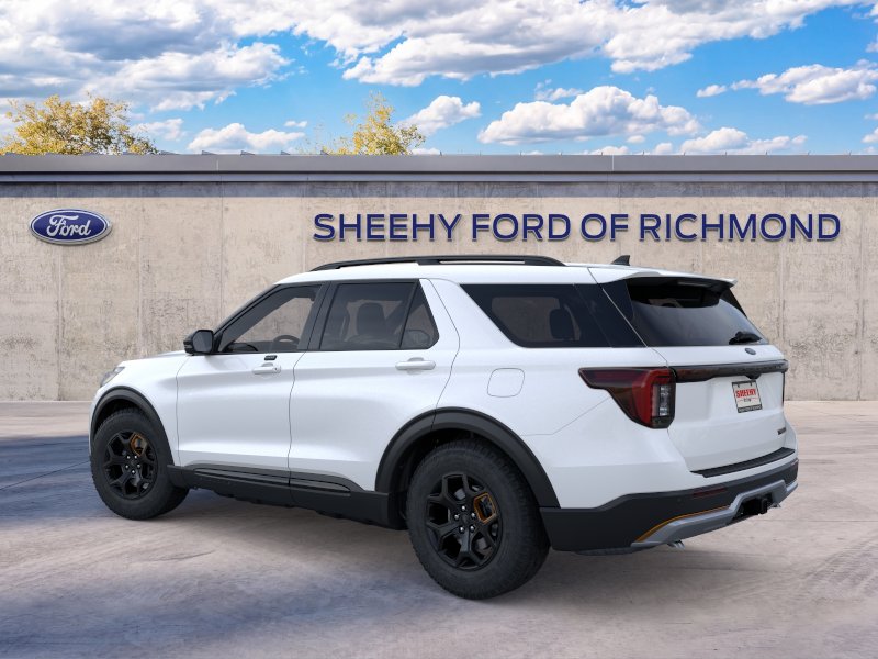 New 2026 Star White Metallic Tri-Coat Ford Tremor® image 5