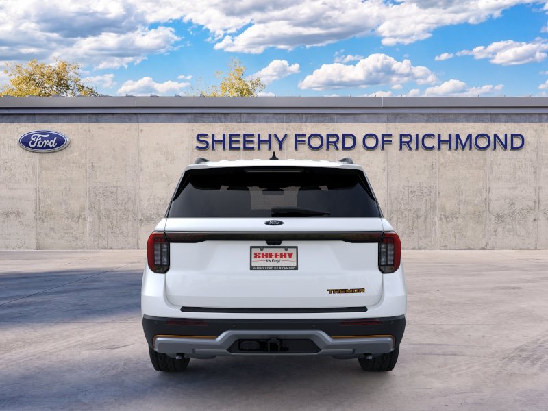 New 2026 Star White Metallic Tri-Coat Ford Tremor® image 6