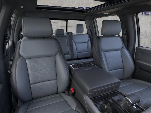 New 2025 Space White Metallic Ford Lariat image 32