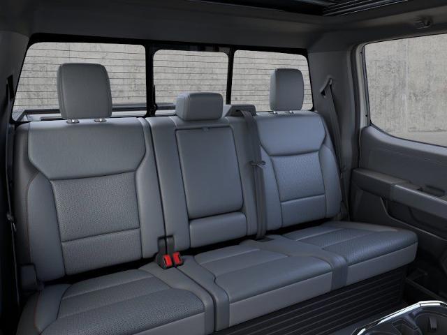 New 2025 Space White Metallic Ford Lariat image 33