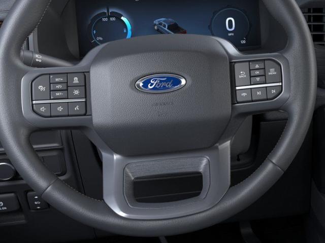 New 2025 Space White Metallic Ford Lariat image 34