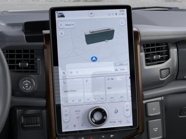 New 2025 Space White Metallic Ford Lariat image 36