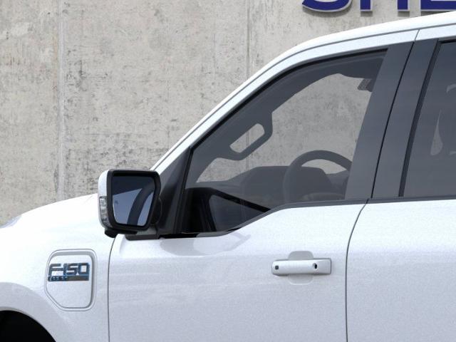 New 2025 Space White Metallic Ford Lariat image 42