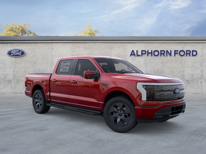 2025 Ford F-150 Lightning Lariat - Photo 7