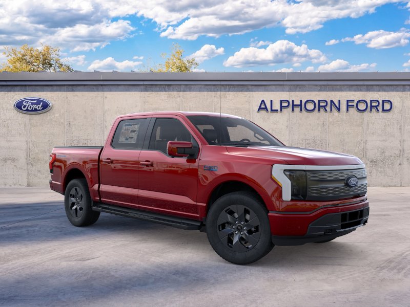 2025 Ford F-150 Lightning Lariat - Photo 7