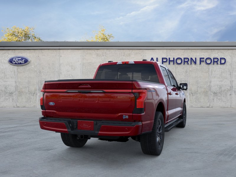 2025 Ford F-150 Lightning Lariat - Photo 8