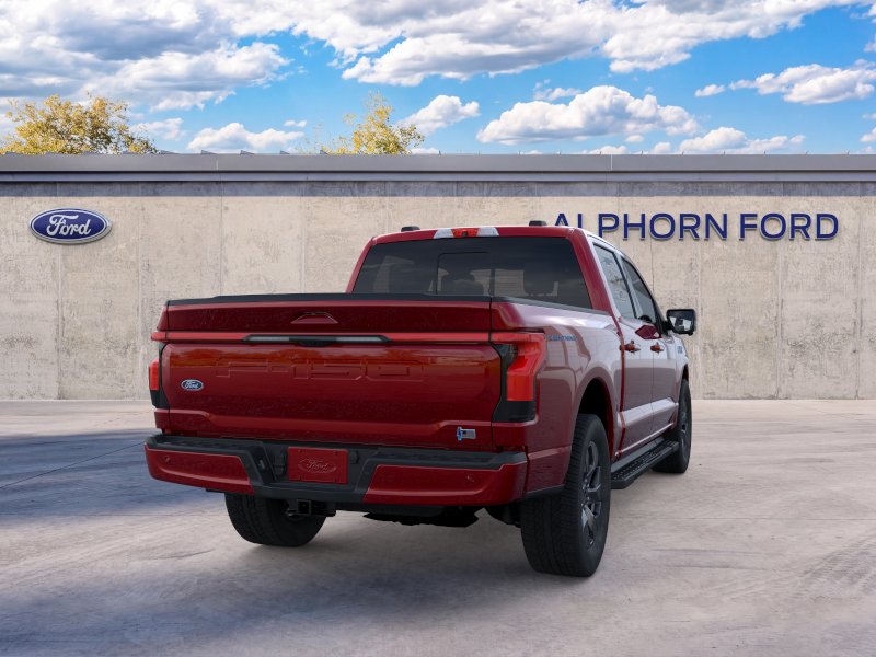 2025 Ford F-150 Lightning Lariat - Photo 8