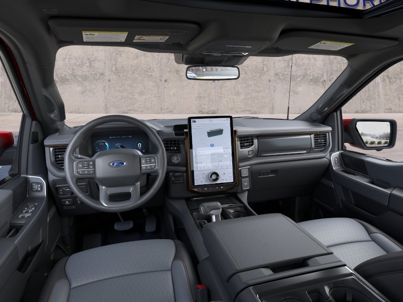 2025 Ford F-150 Lightning Lariat - Photo 9