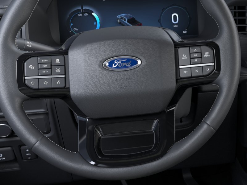 New 2025 Star White Metallic Tri-Coat Ford Platinum image 34
