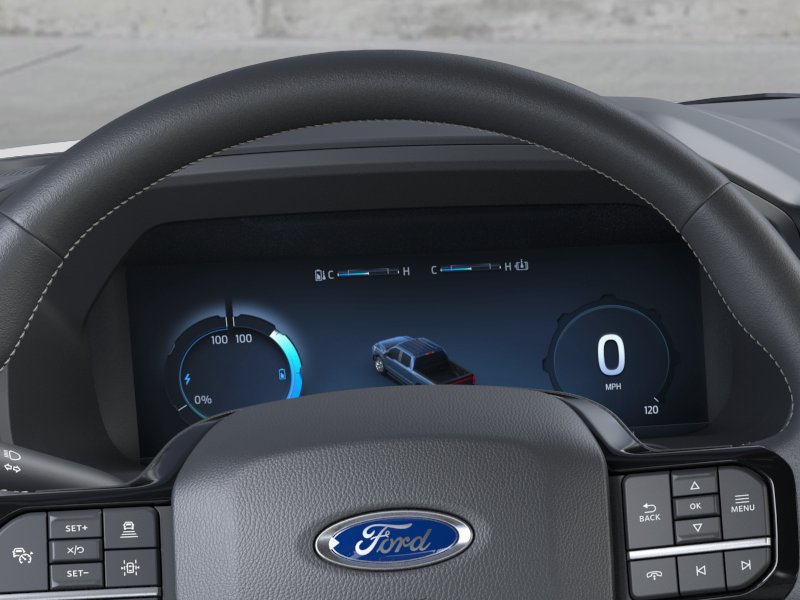 New 2025 Star White Metallic Tri-Coat Ford Platinum image 35