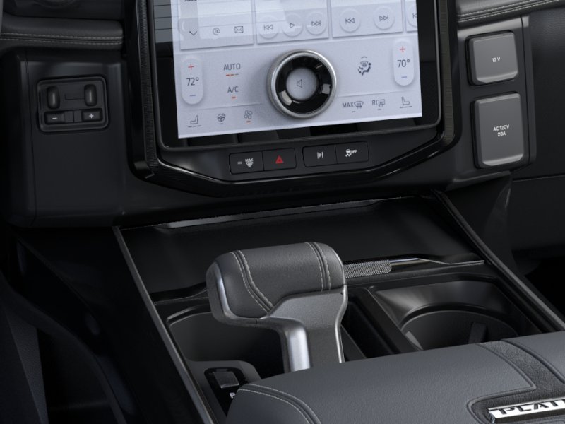 New 2025 Star White Metallic Tri-Coat Ford Platinum image 37