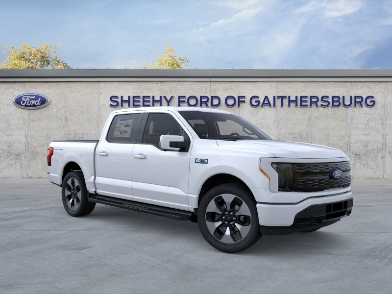 New 2025 Star White Metallic Tri-Coat Ford Platinum image 23