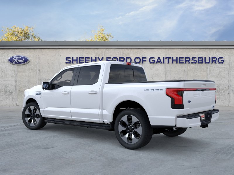 New 2025 Star White Metallic Tri-Coat Ford Platinum image 27