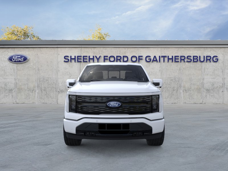 New 2025 Star White Metallic Tri-Coat Ford Platinum image 29