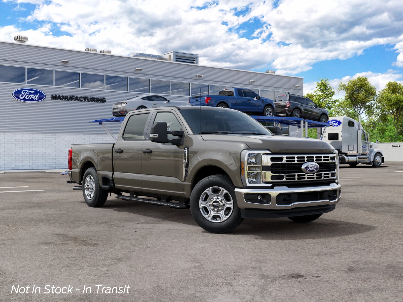 2027 Ford Super Duty F-250 SRW XLT
