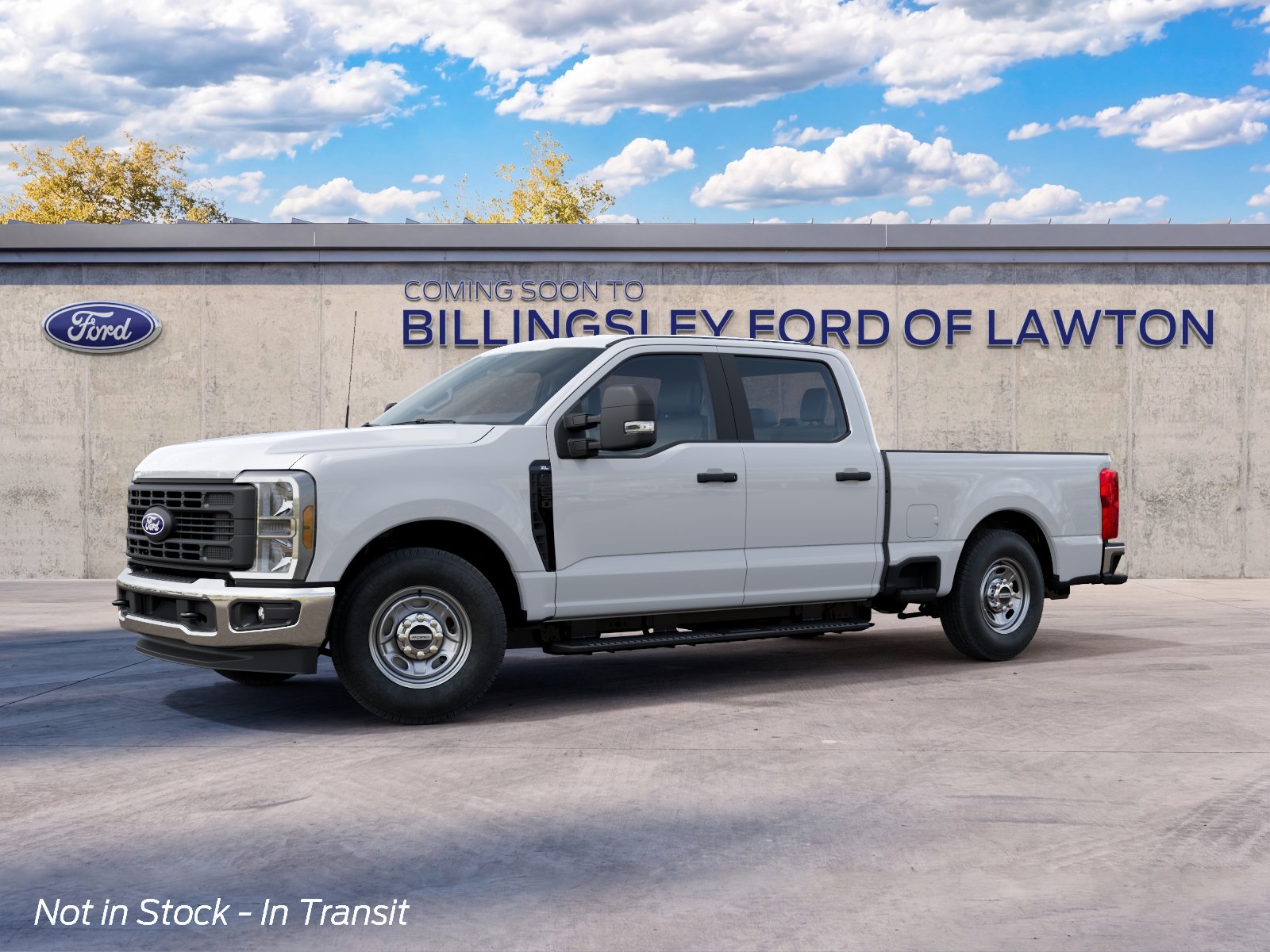 2027 Ford Super Duty F-250 SRW XL