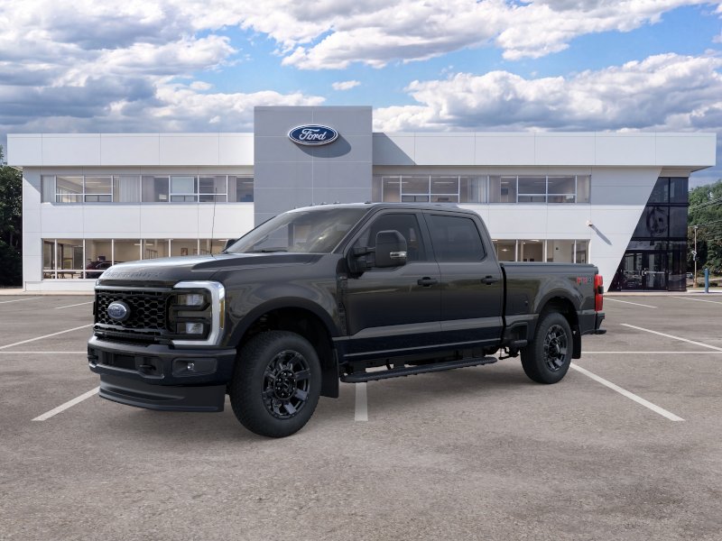 New 2026 Agate Black Metallic Ford F-250® XL image 23