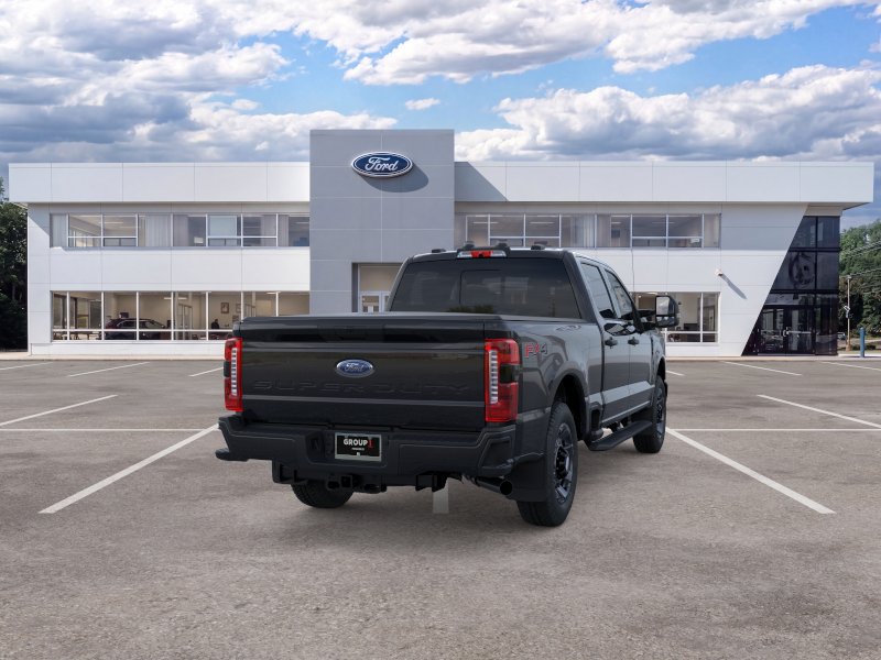 New 2026 Agate Black Metallic Ford F-250® XL image 30