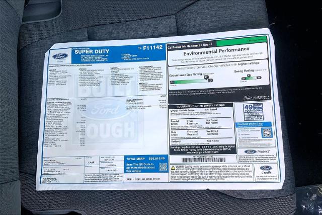 New 2026 Oxford White Ford F-250® XL image 37
