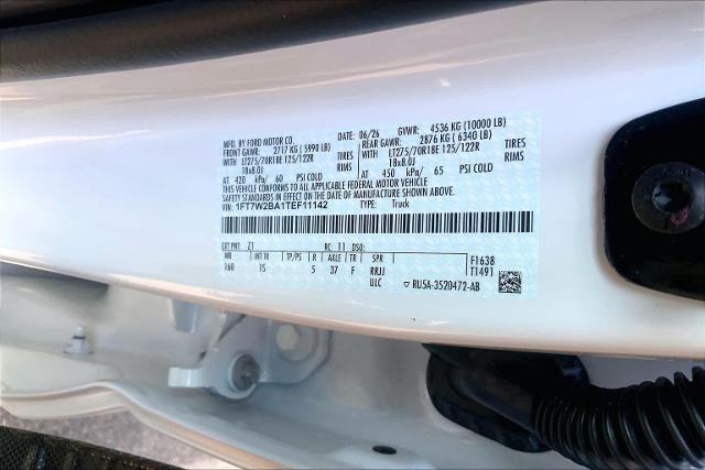 New 2026 Oxford White Ford F-250® XL image 38