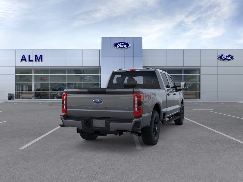New 2026 Carbonized Gray Metallic Ford F-250® XL image 8