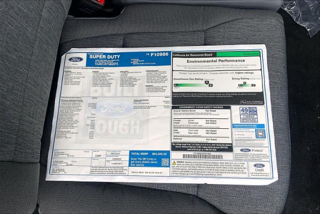New 2026 Agate Black Metallic Ford F-250® XL image 37