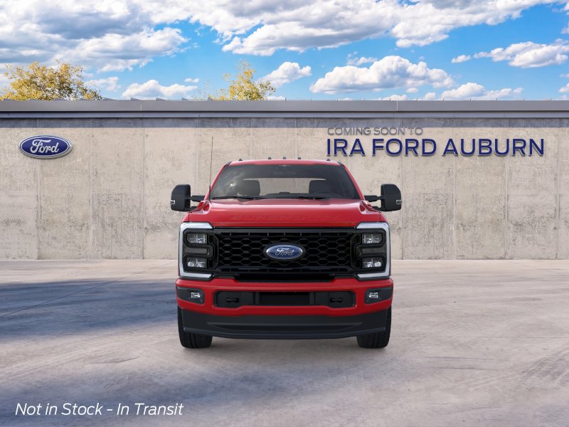 New 2026 Race Red Ford F-250® XL image 28