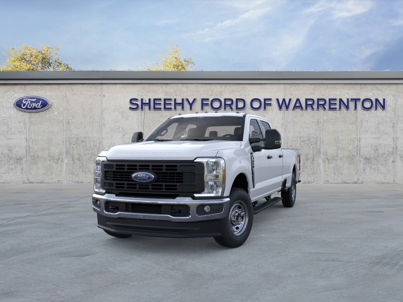 New 2026 Oxford White Ford F-250® XL image 4