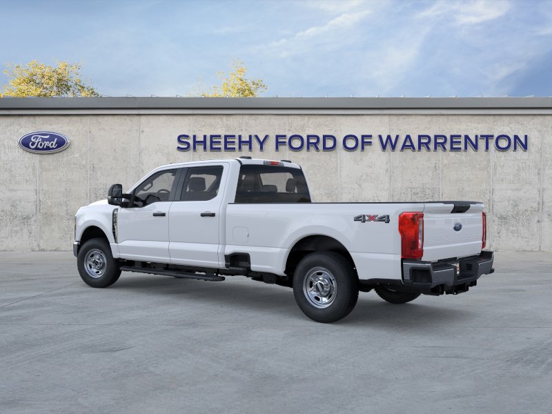 New 2026 Oxford White Ford F-250® XL image 6