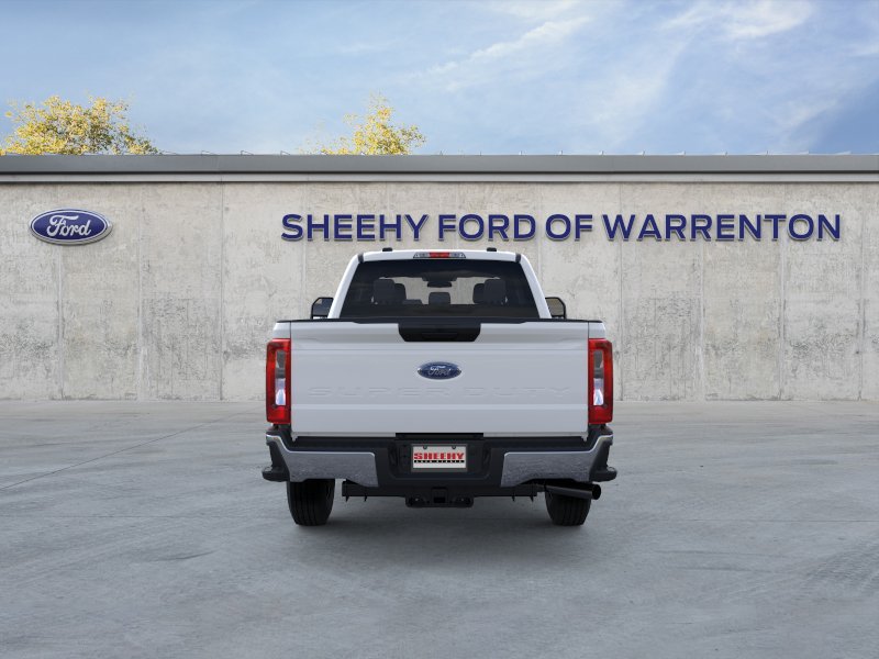 New 2026 Oxford White Ford F-250® XL image 7