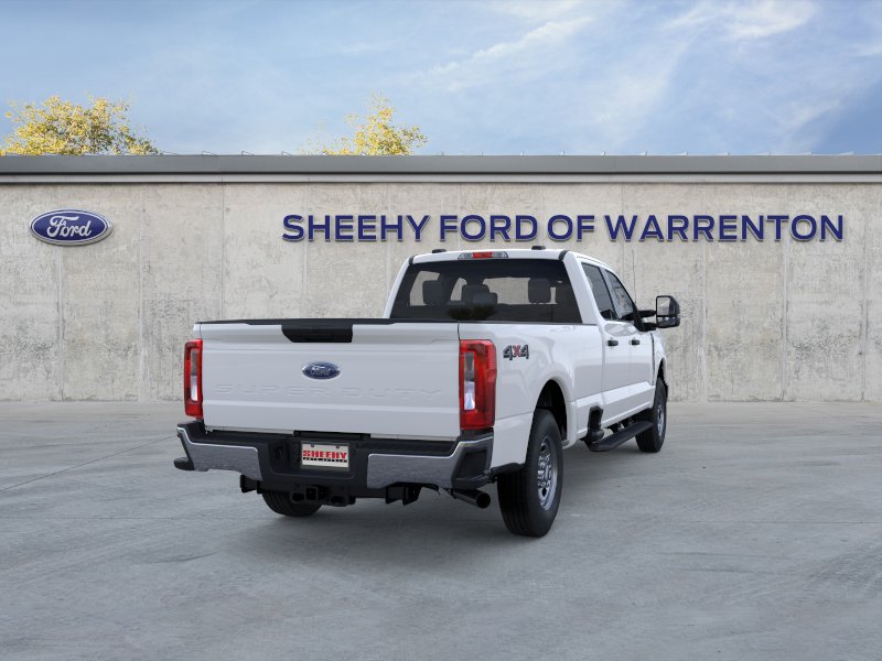 New 2026 Oxford White Ford F-250® XL image 8