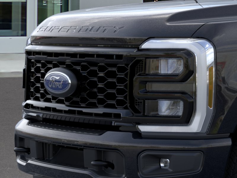 New 2026 Agate Black Metallic Ford F-250® XL image 36