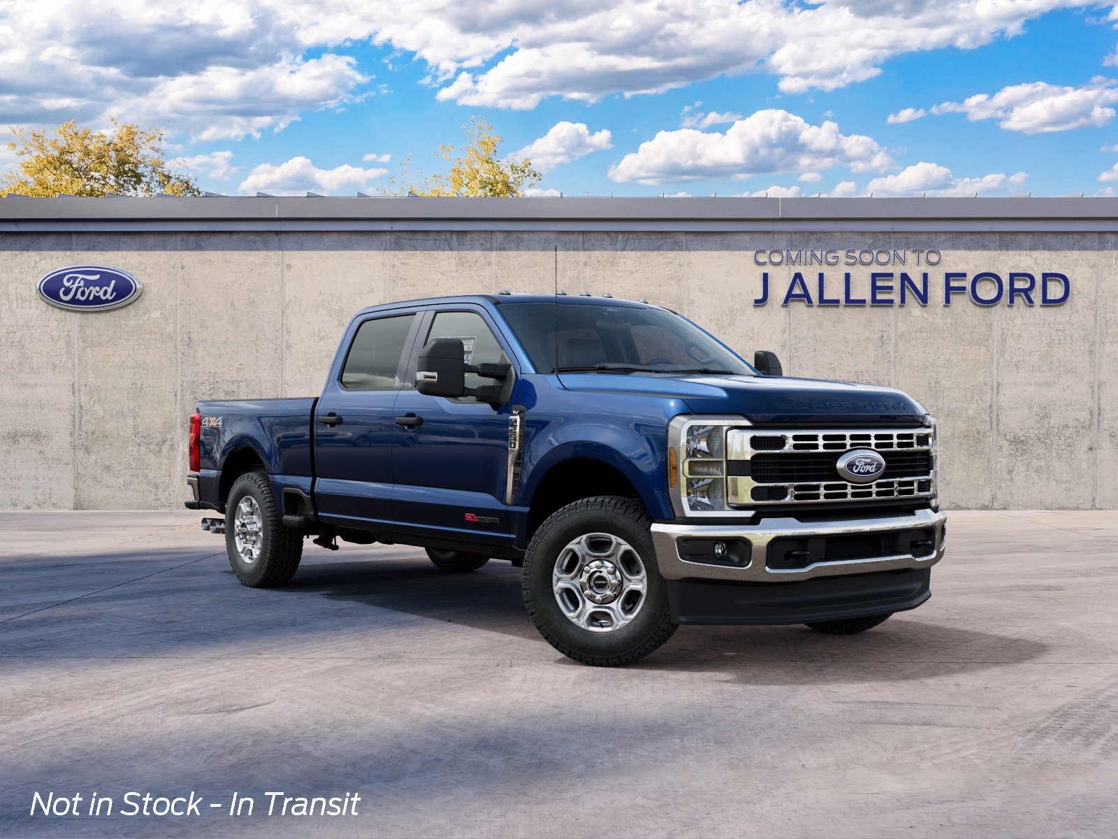 2027 Ford Super Duty F-250 SRW XLT